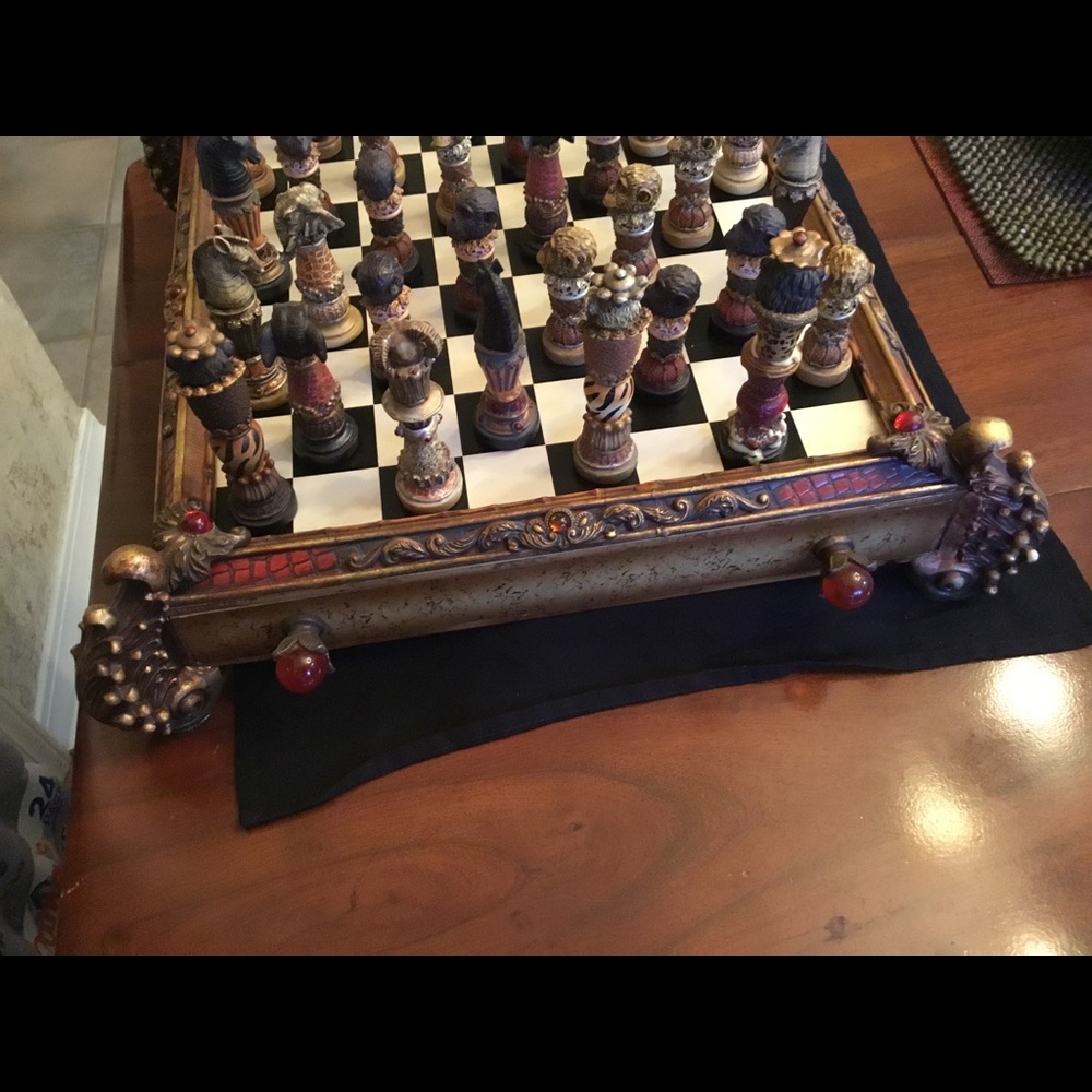 Custom Design Chessboard Set - image 6
